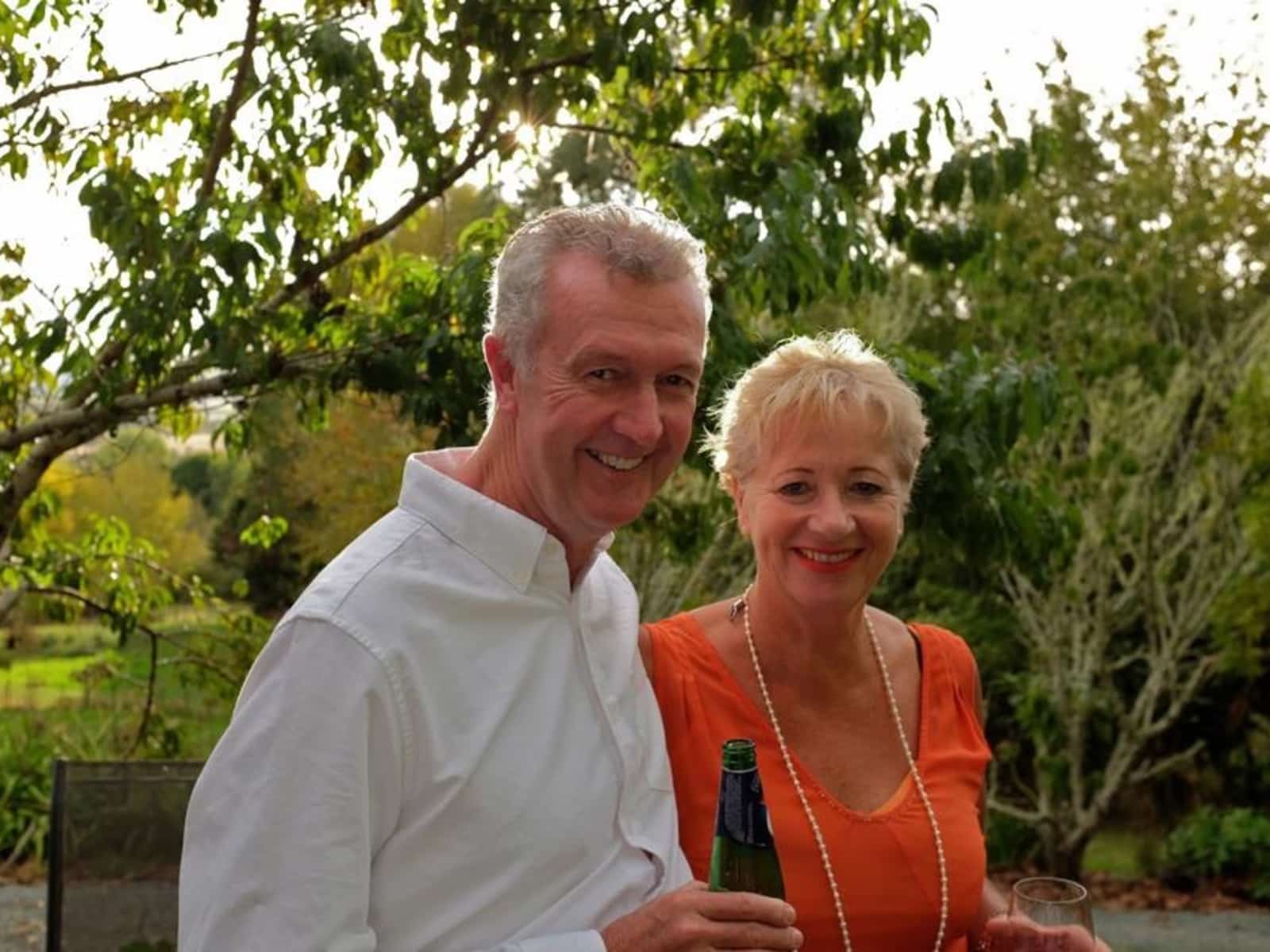 Di & Gordon from Auckland, New Zealand