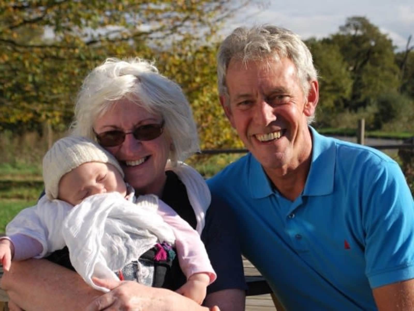 Maggie & Eric from Manchester, United Kingdom