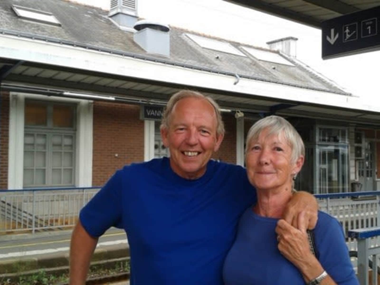 Michael & Barbara from Brockenhurst, United Kingdom