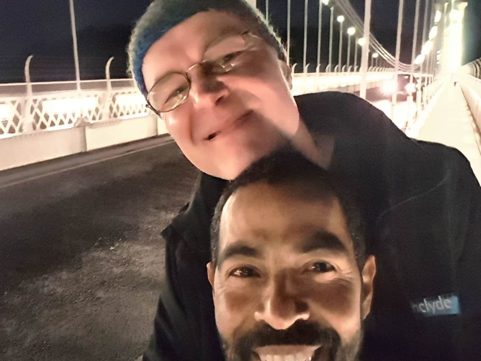 Stefan & Gabriel from Southampton, United Kingdom