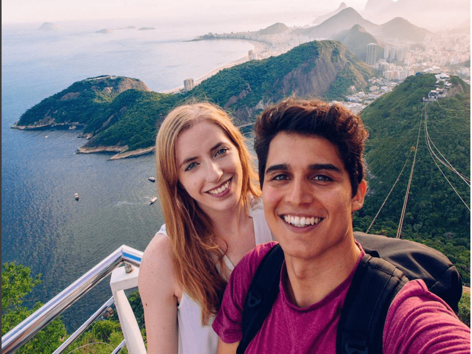 Andres & Stephanie from Brooklyn, New York, United States