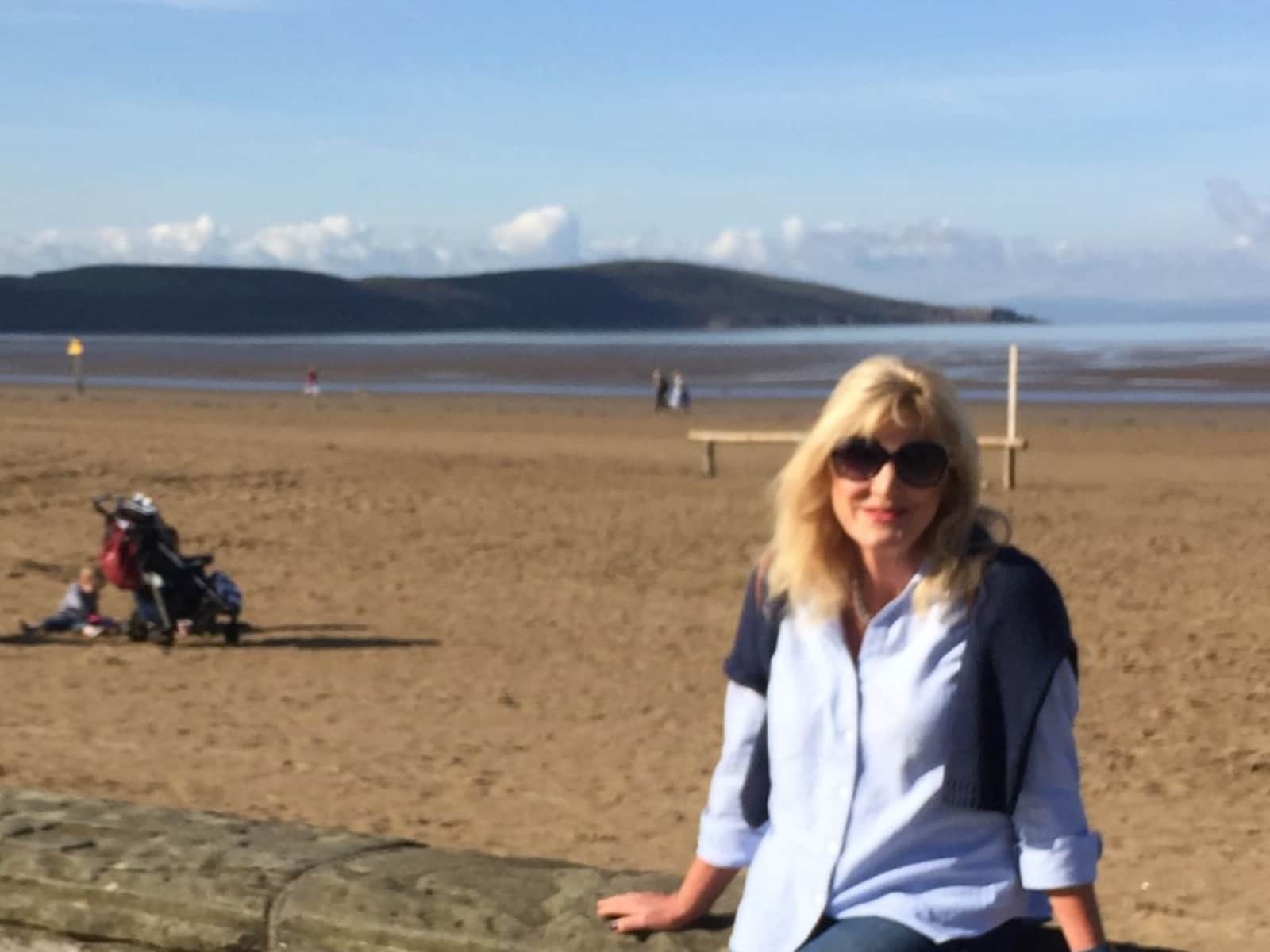 Julie from Weston-super-Mare, United Kingdom