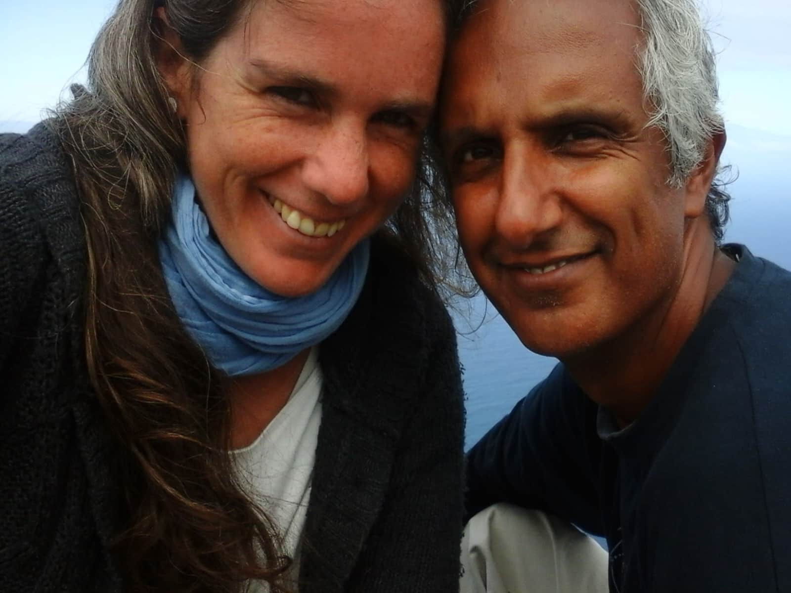 Rebecca & Deo from Barcelona, Spain