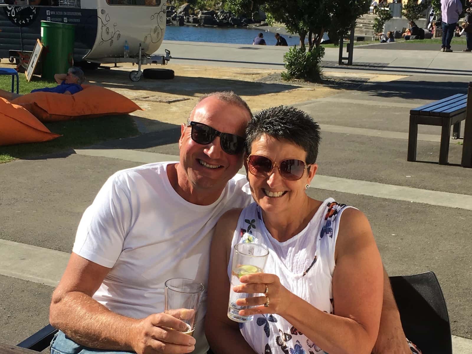Nicola & Ken from Wellington, New Zealand