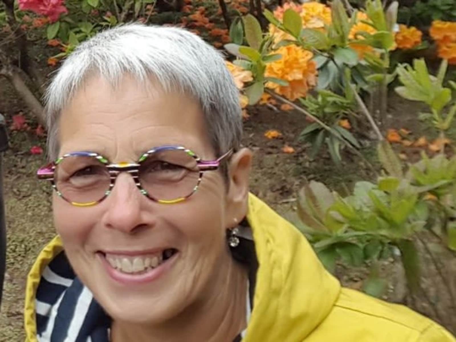 Patricia from Palmerston North, New Zealand