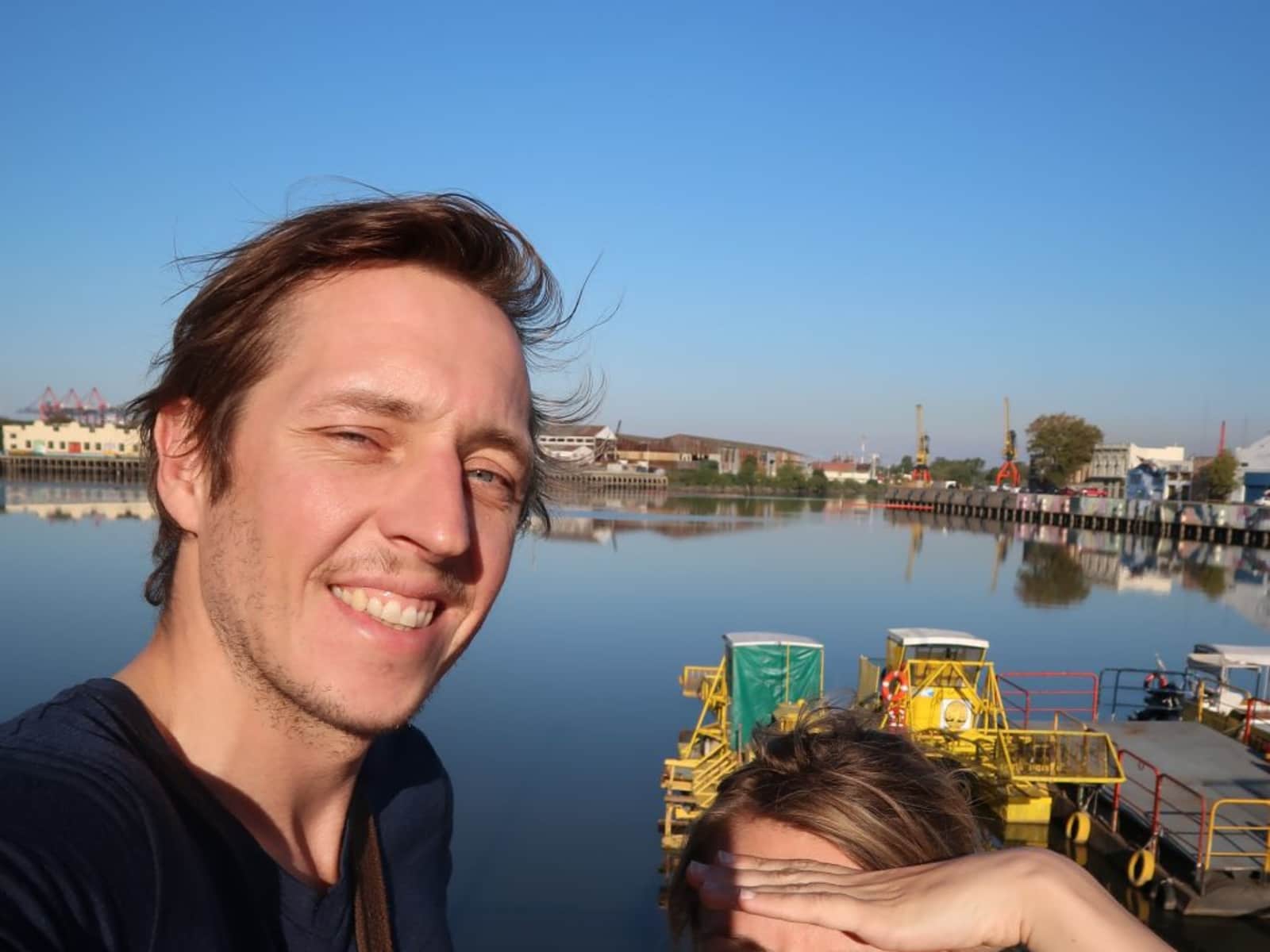 Maarten & Fleur from Leiden, Netherlands