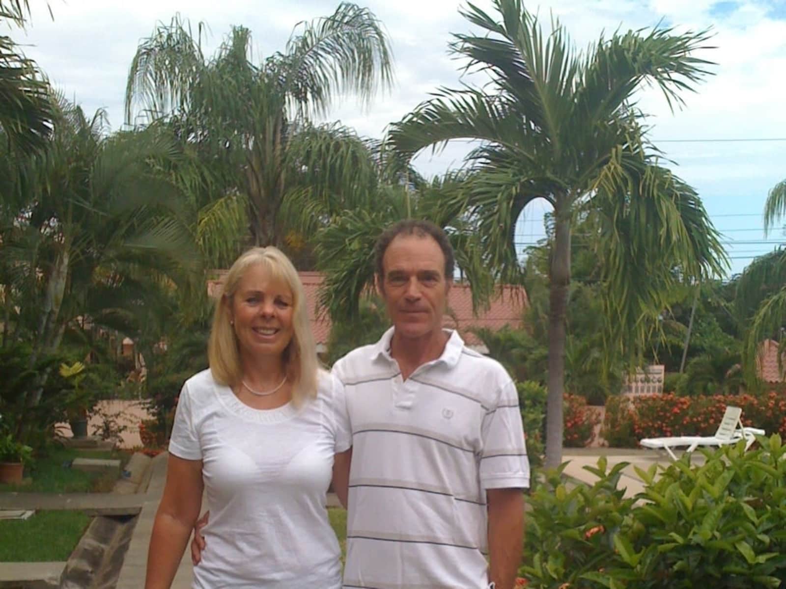 Ulrike & Tom from Arrecife, Spain