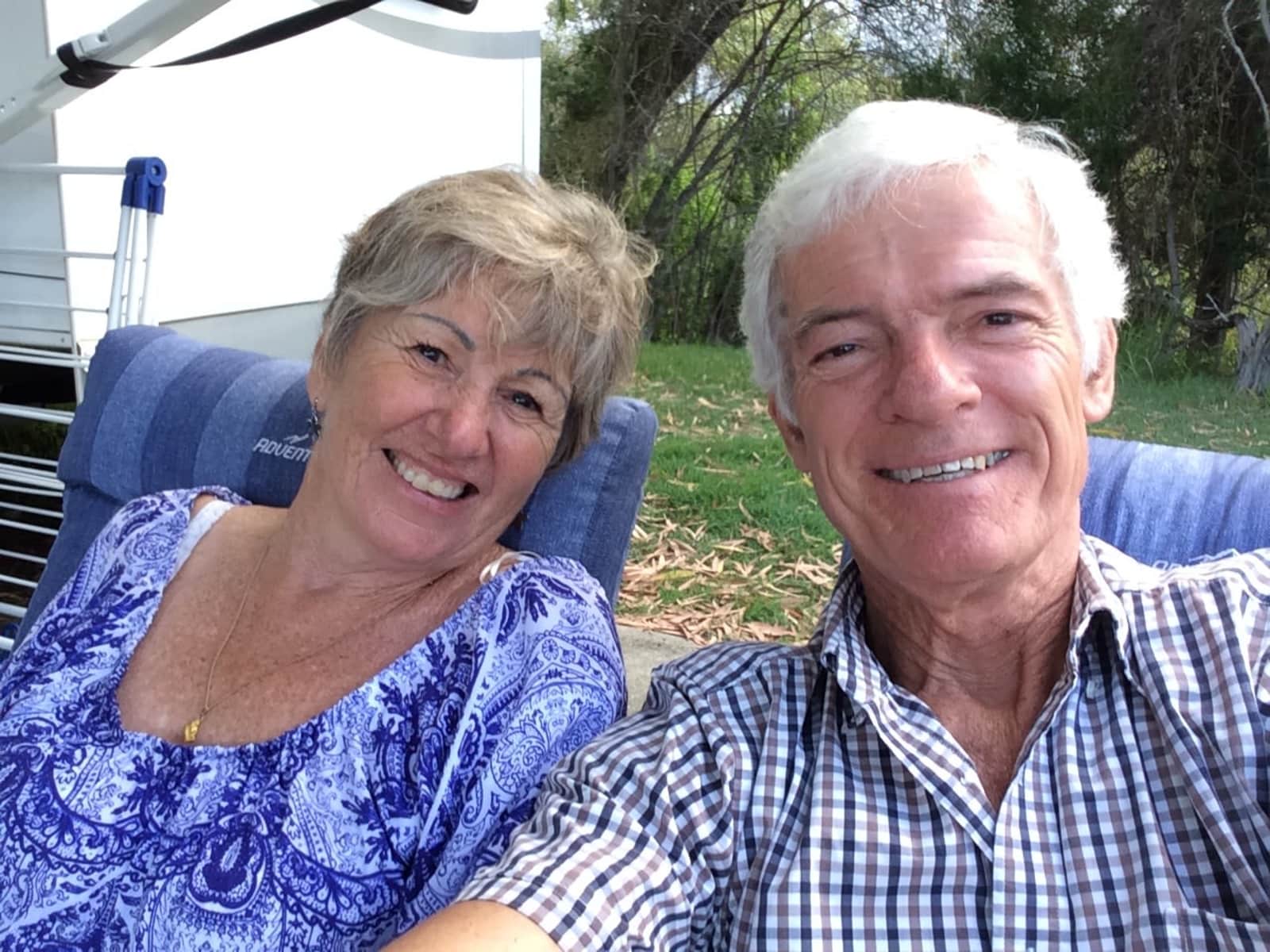 Marilyn & John from Brisbane, Queensland, Australia