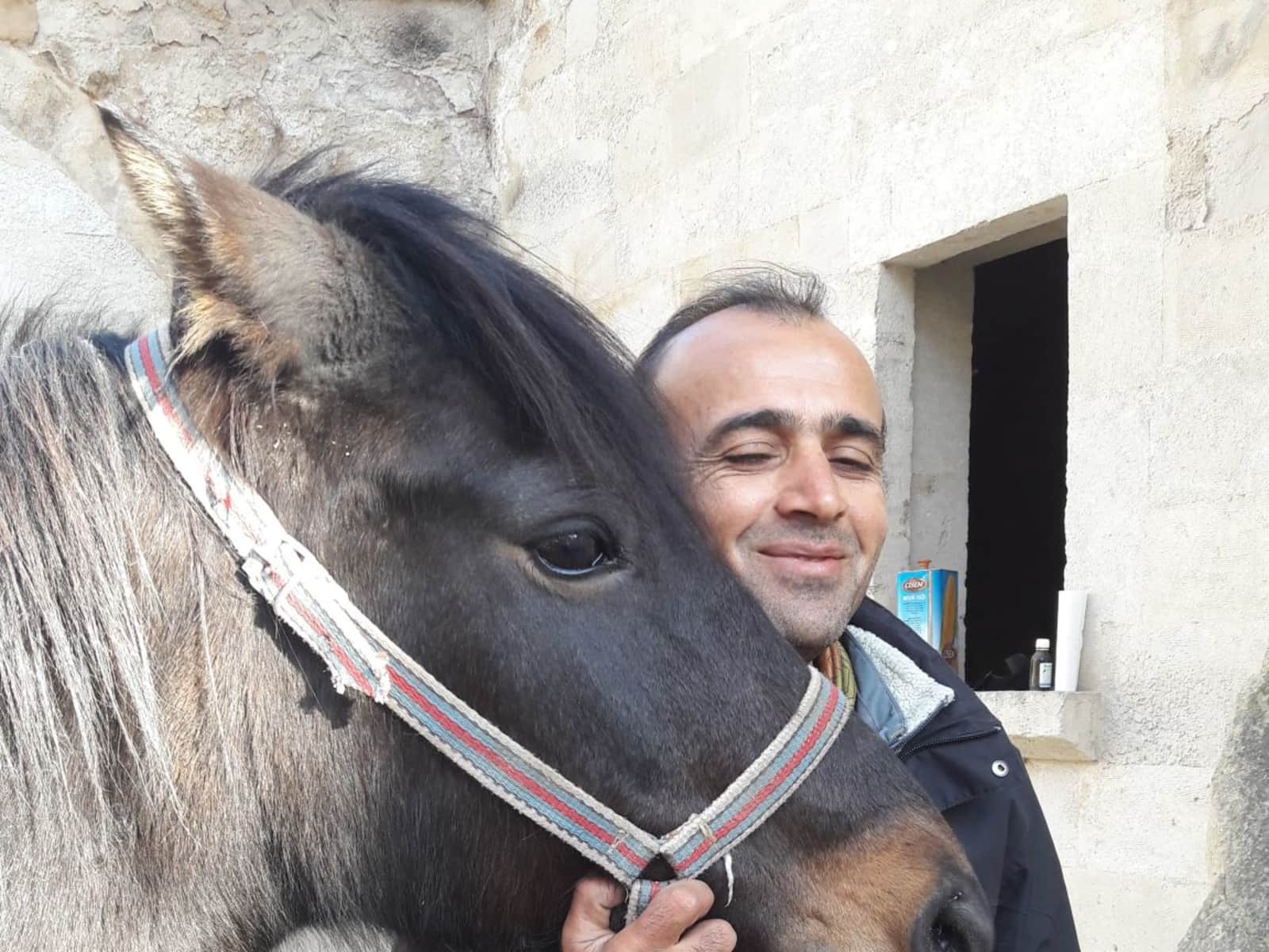 Dominique & Cemal from Urgub, Turkey