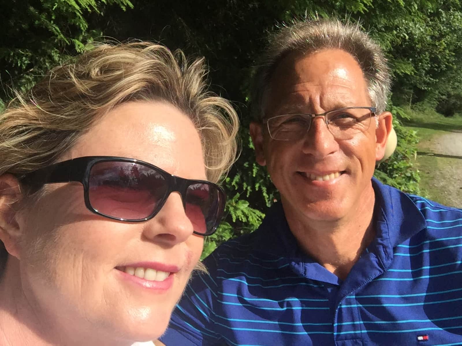 Brenda & Doug from Nanaimo, British Columbia, Canada