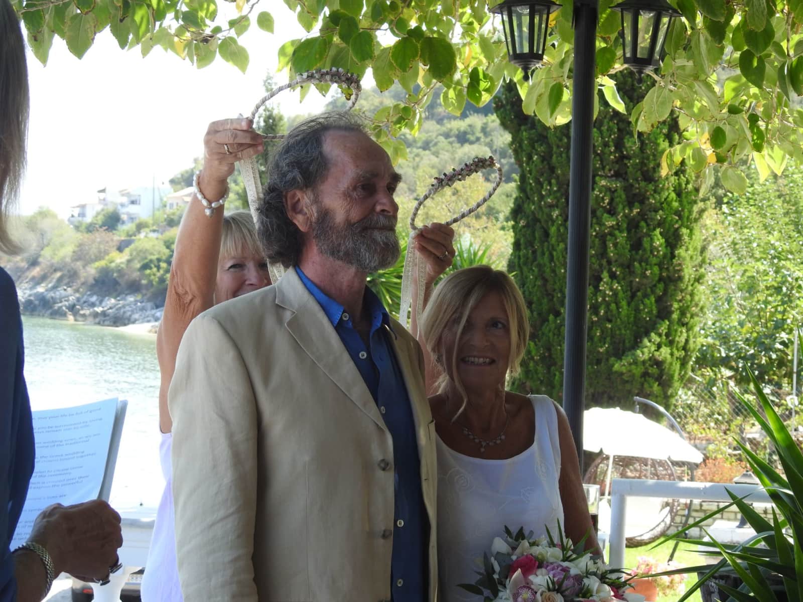 Gareth & Christine from Kérkyra, Greece