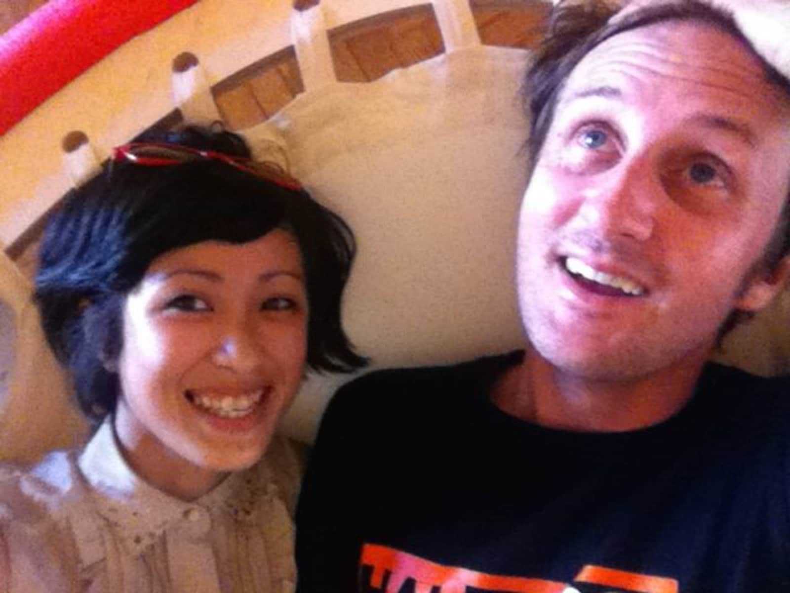 Jenni & John from Rome, Italy