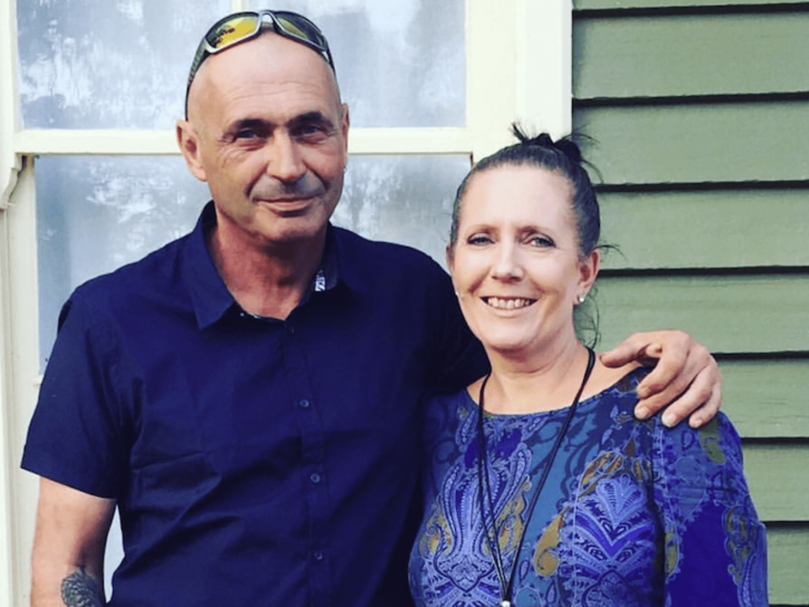 Jane & Huw from Perth, Western Australia, Australia