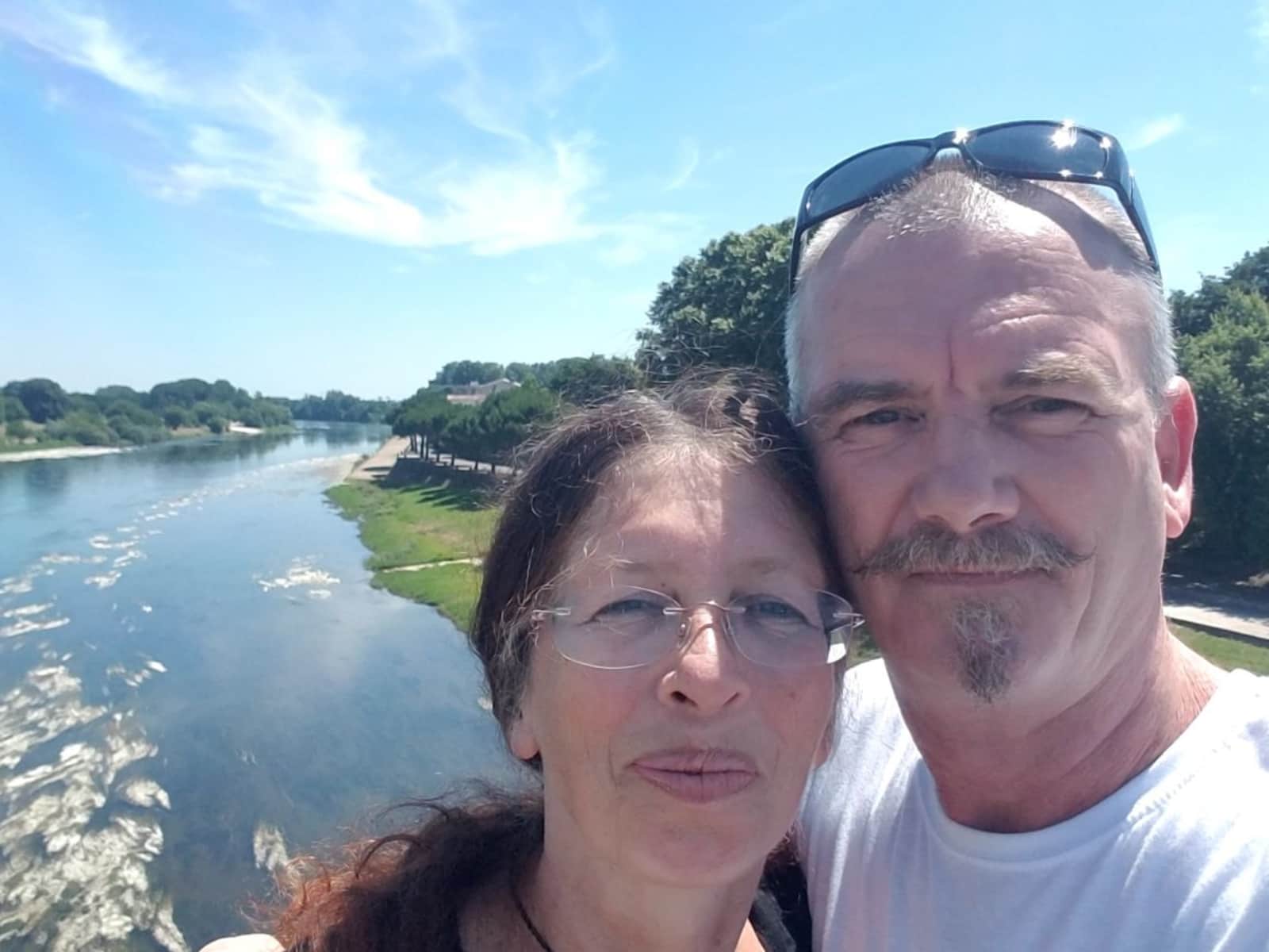 Debbie & Ton from Fougueyrolles, France