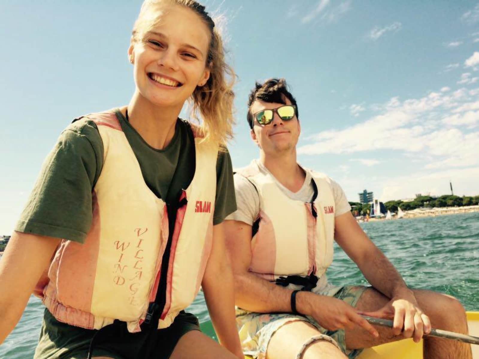 Byron & Kayla from Cape Town, South Africa