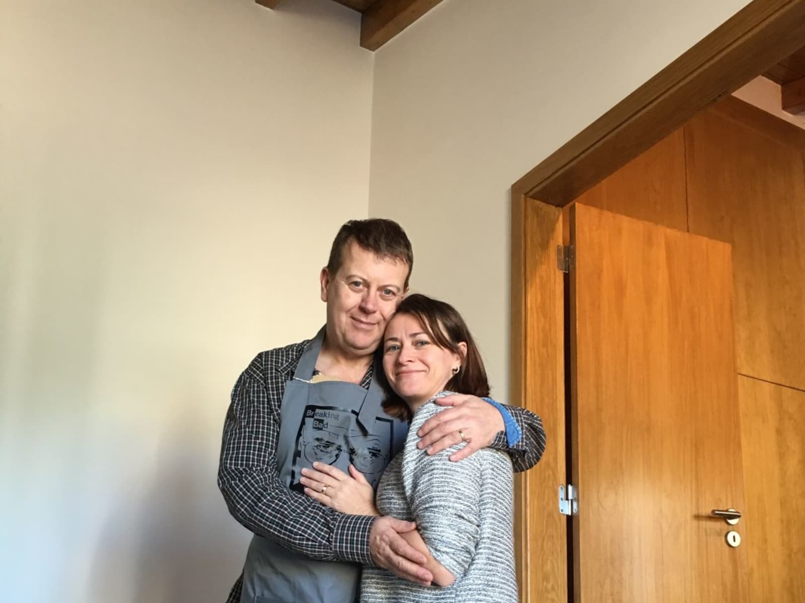 Estelle & Howard from Lisbon, Portugal