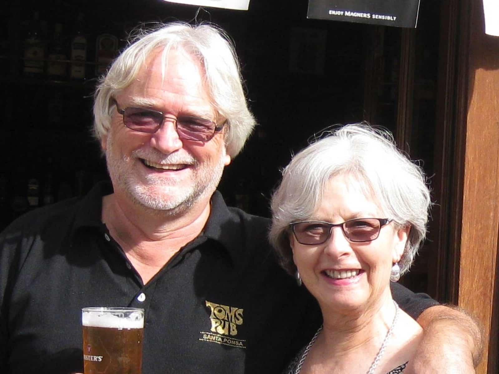 Mary & Daryl from Vancouver, British Columbia, Canada