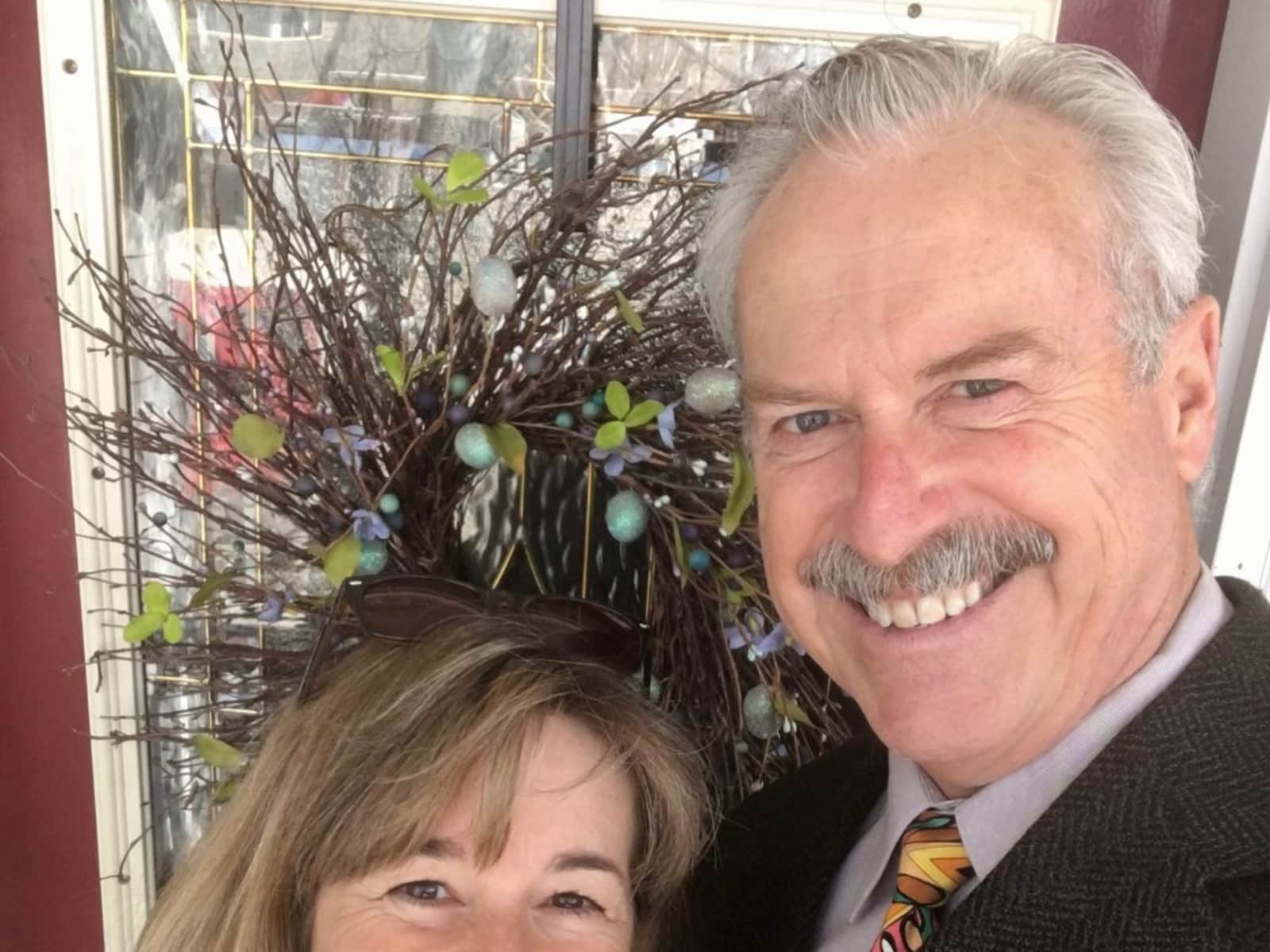 Traci young & Mark from Spearfish, South Dakota, United States