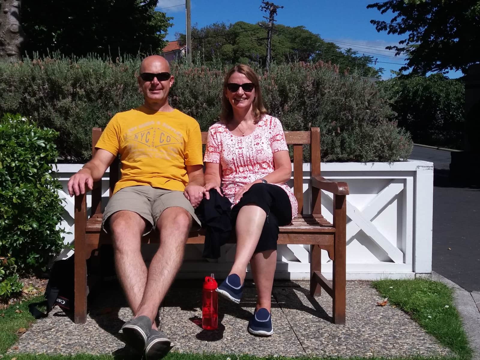 Caroline & Colin from Wanganui, New Zealand