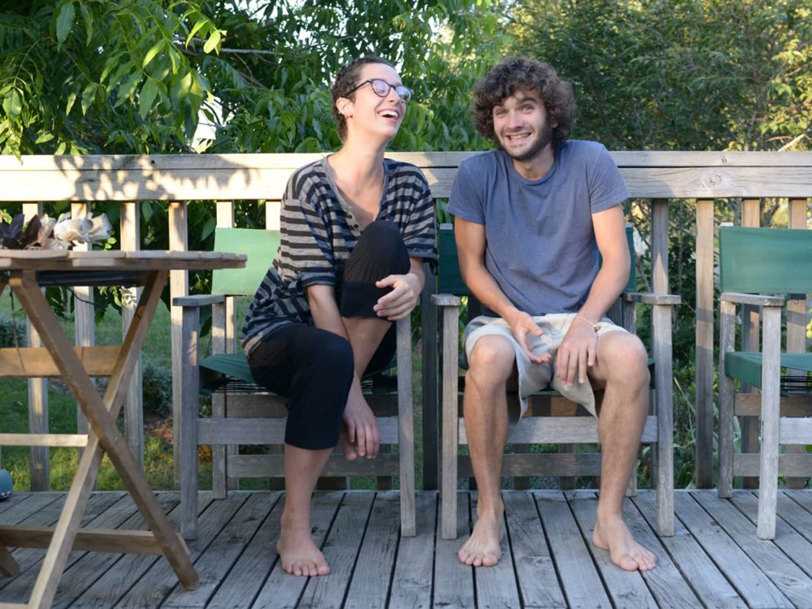 Anna & Antoine from Paris, France