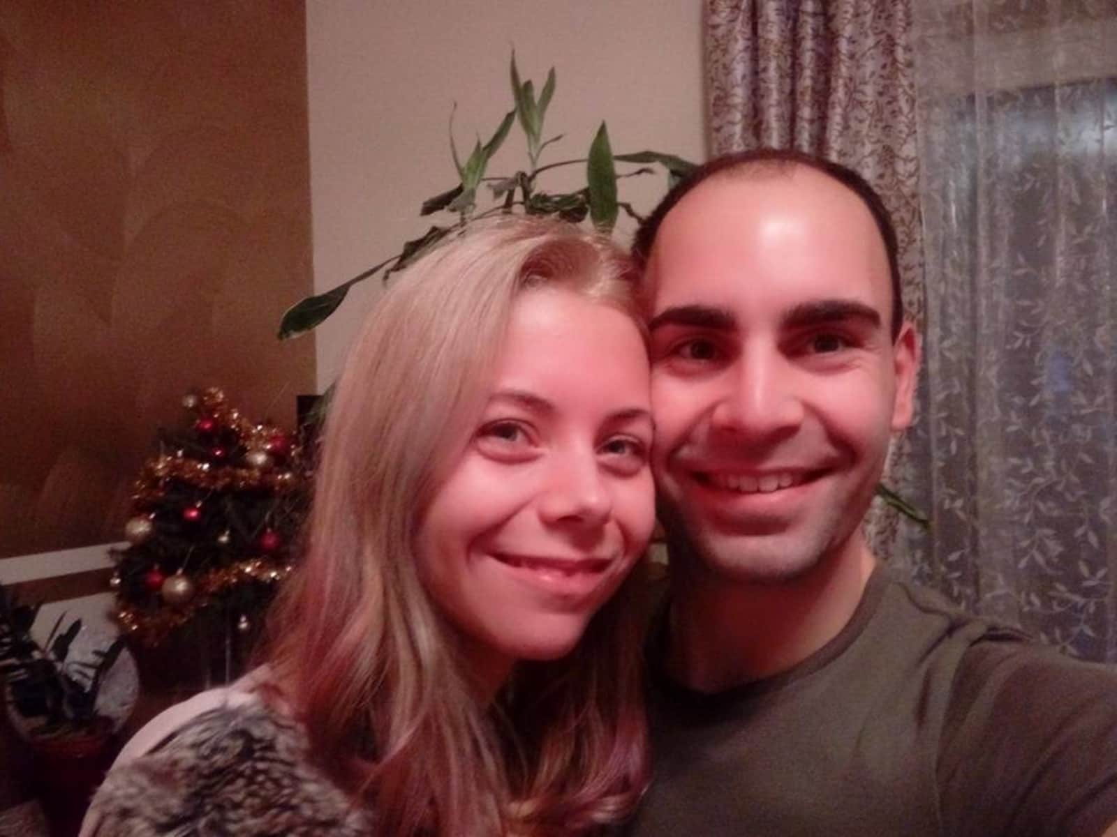Zsanett & Adam from London, United Kingdom