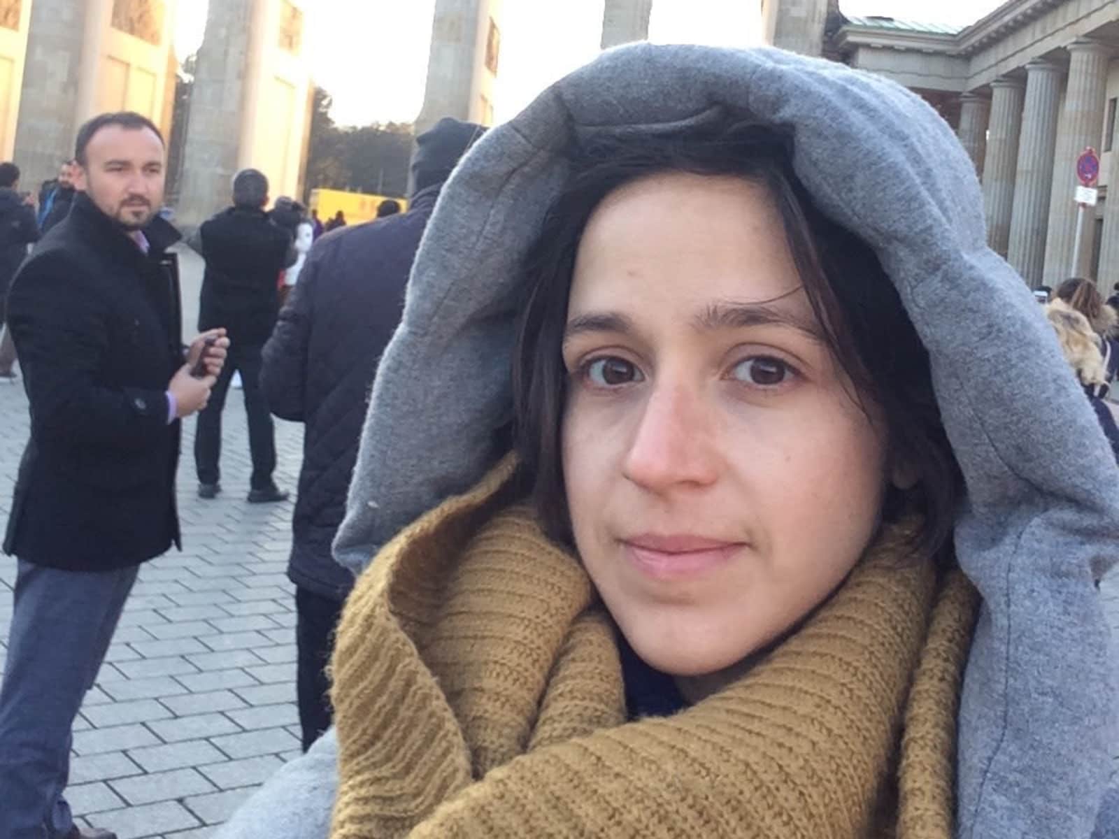 Carolina from Berlin, Germany