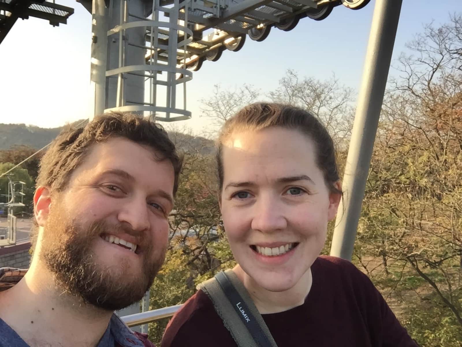 Caroline & Matt from London, United Kingdom