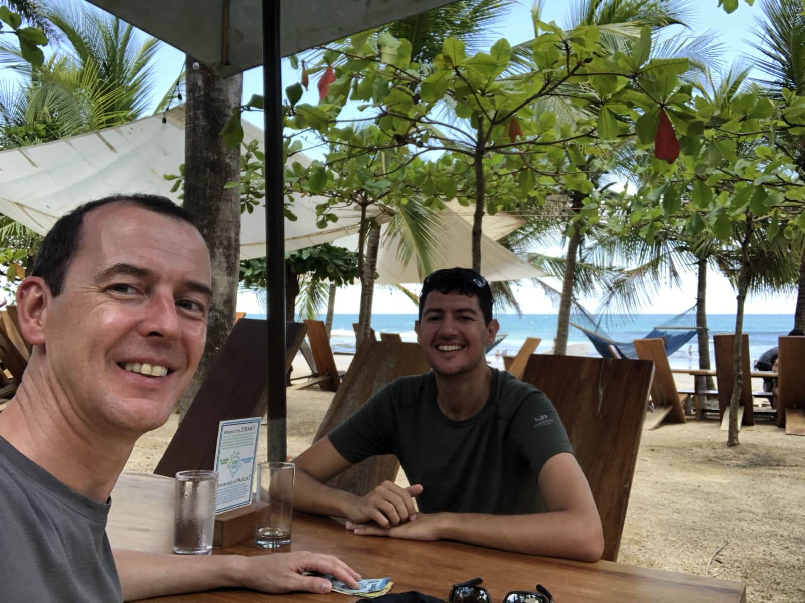 Steven & Darren from Sydney, New South Wales, Australia