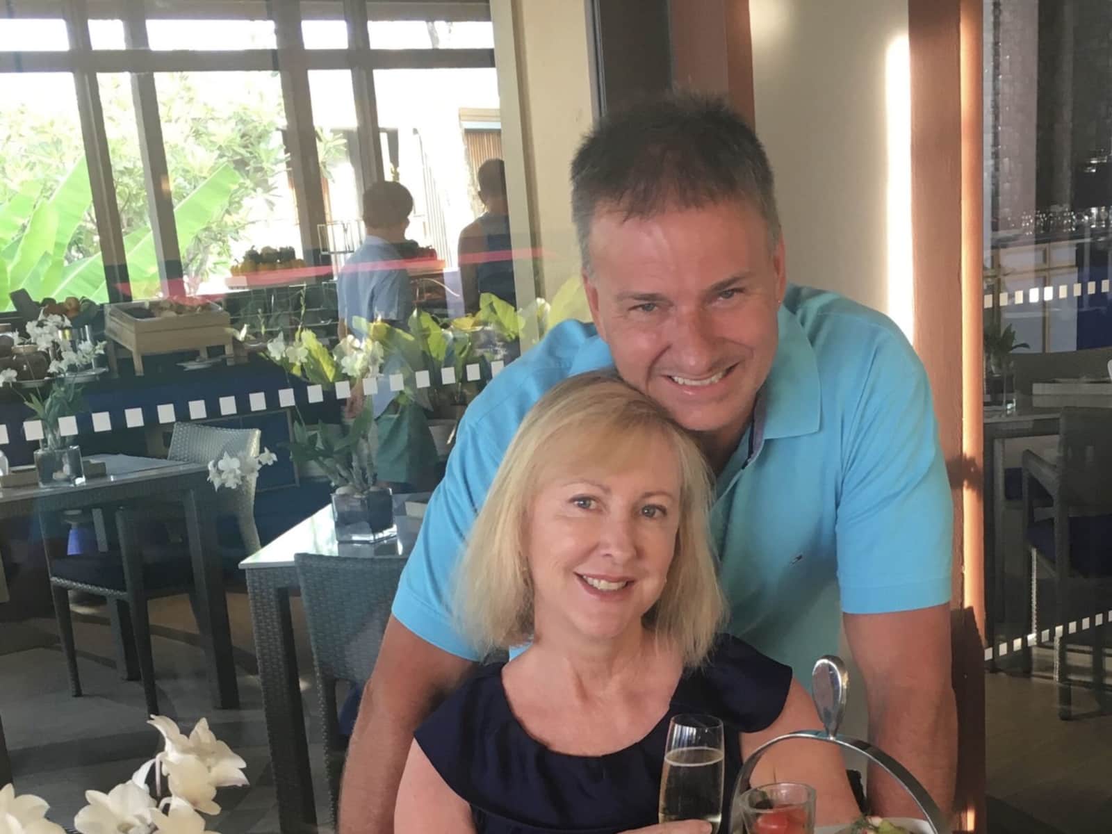 Kerryn & Marcus from Gold Coast, Queensland, Australia