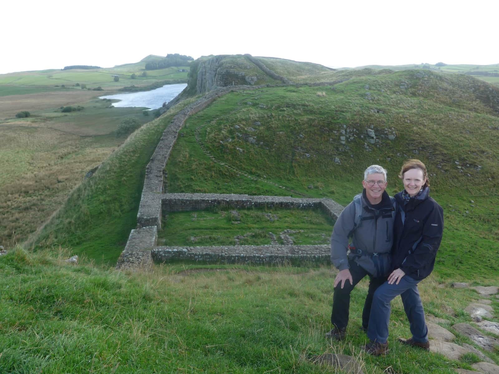 Roger & Sally from Bedford, United Kingdom
