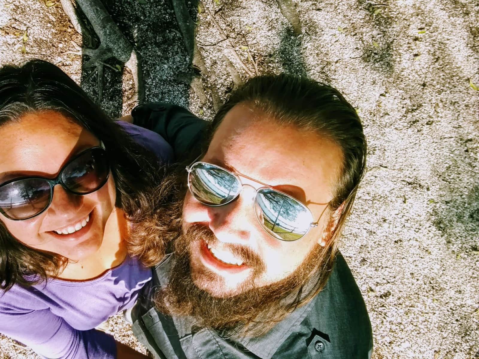 Zack & Patricia from Truckee, California, United States