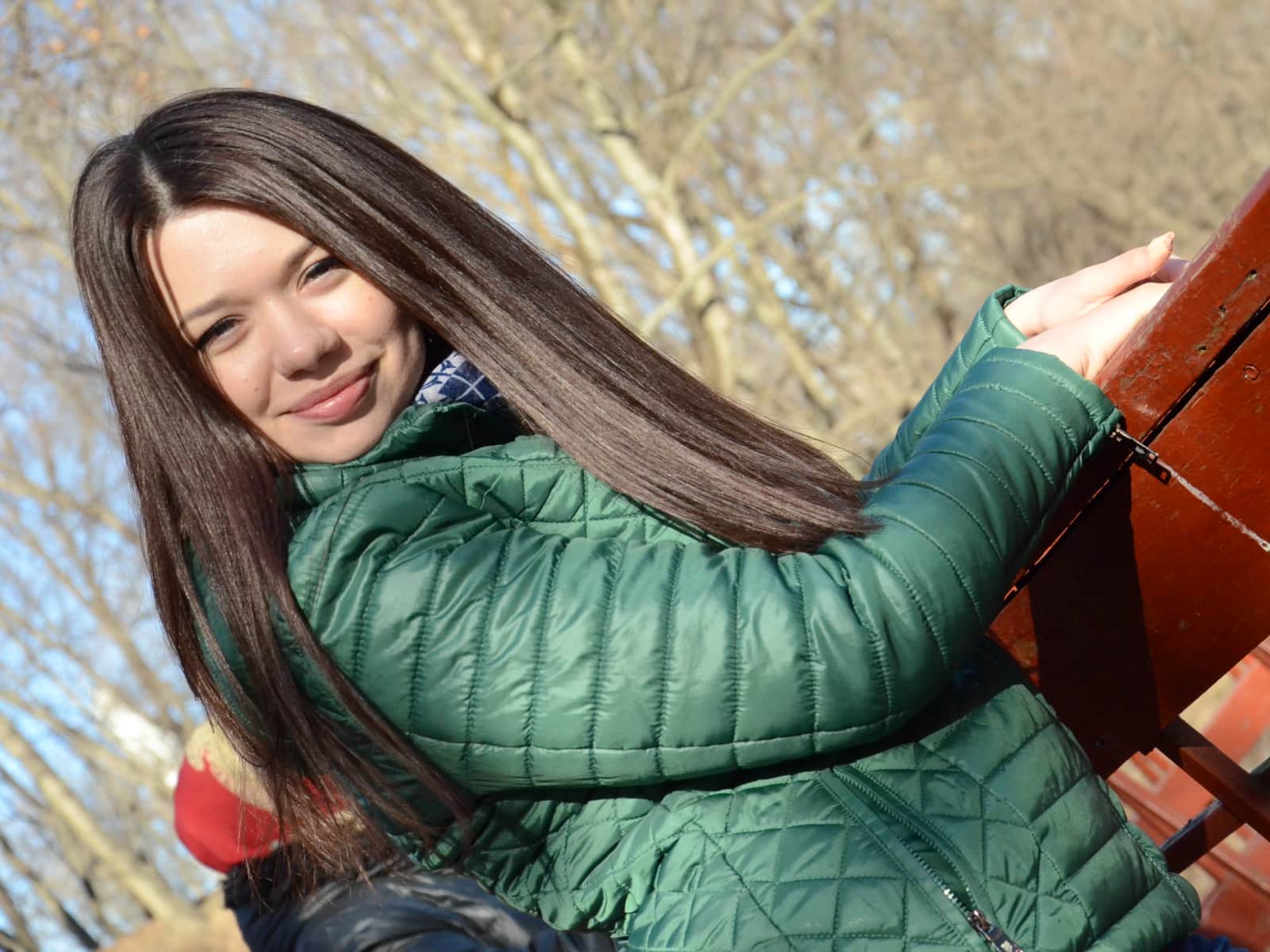 Julia from Moscow, Russia