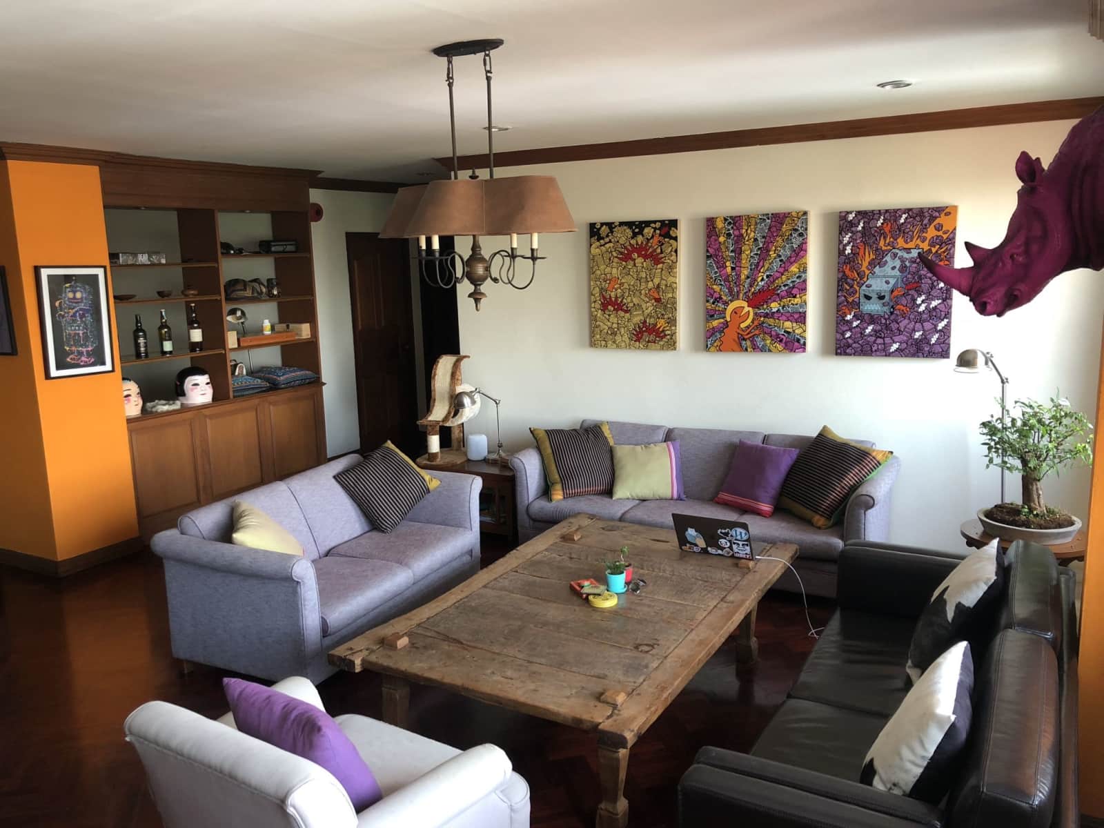 Housesitting assignment in Bangkok, Thailand
