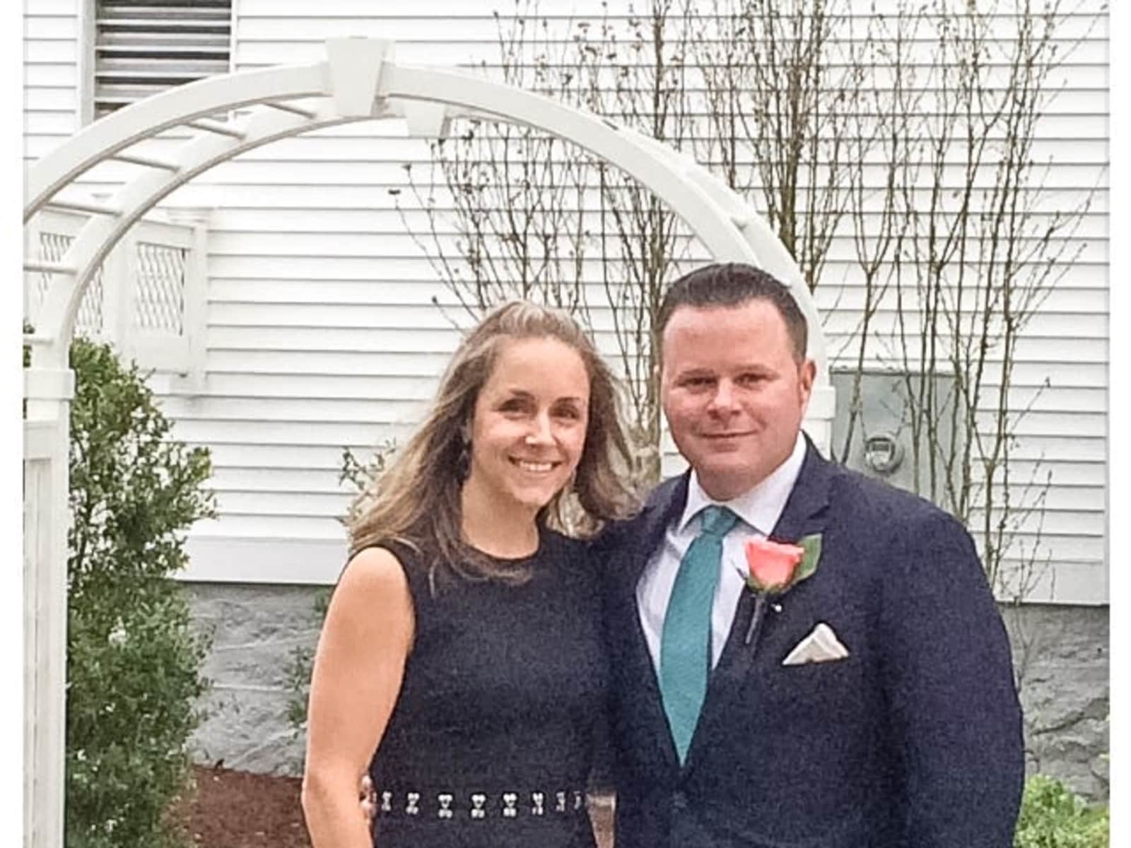 Gerald & Kaitlyn from Pleasantville, New York, United States
