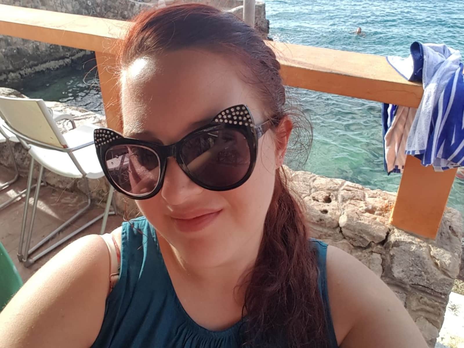 Monique from Pretoria East, South Africa