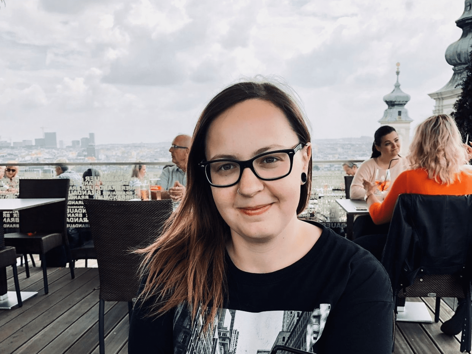 Daniela from Vienna, Austria