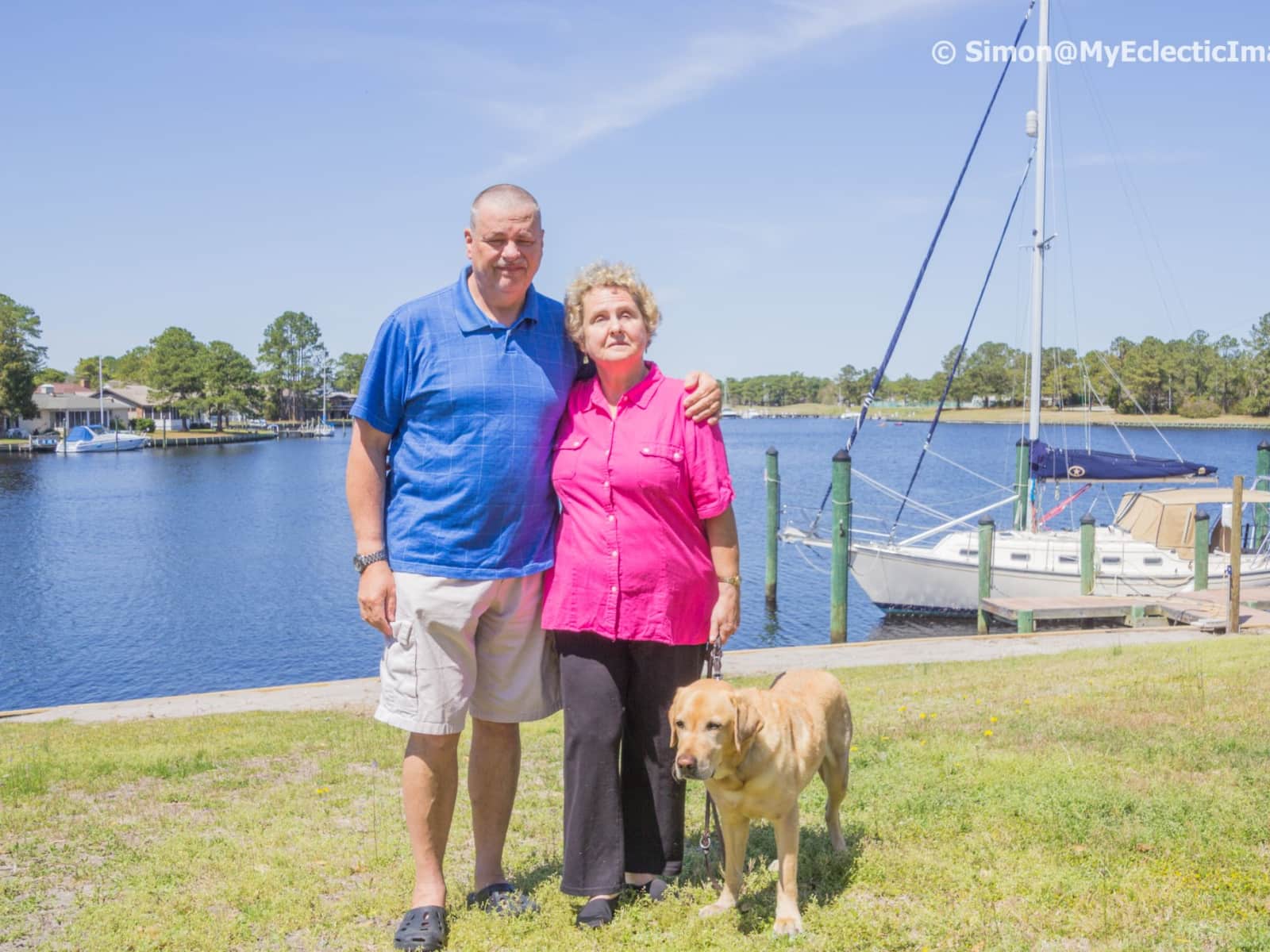 Simon & Penny from New Bern, North Carolina, United States