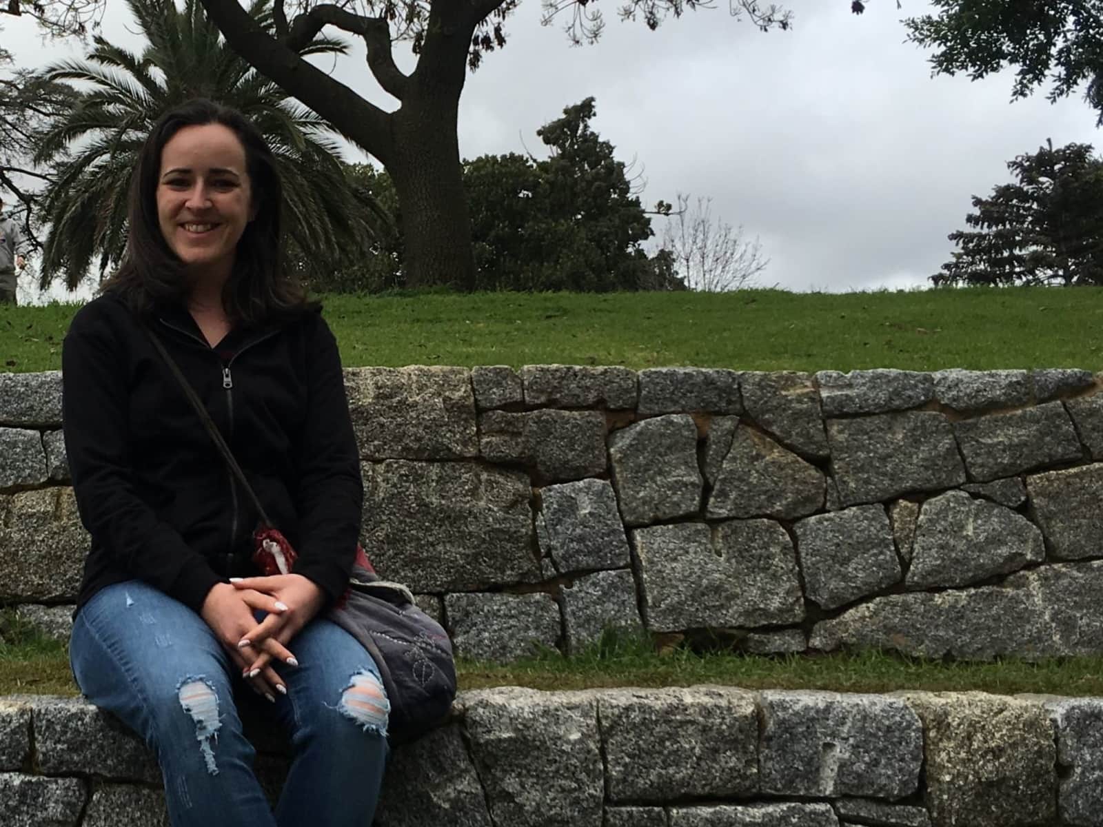 Susan from Hampton East, Victoria, Australia