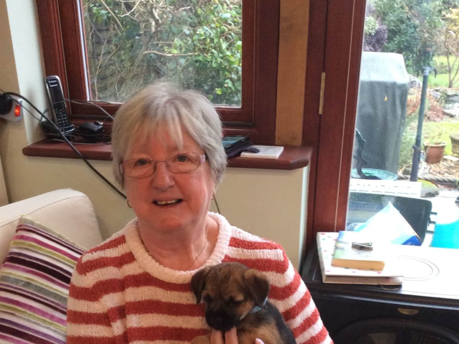Elaine & Michael from Wells, United Kingdom