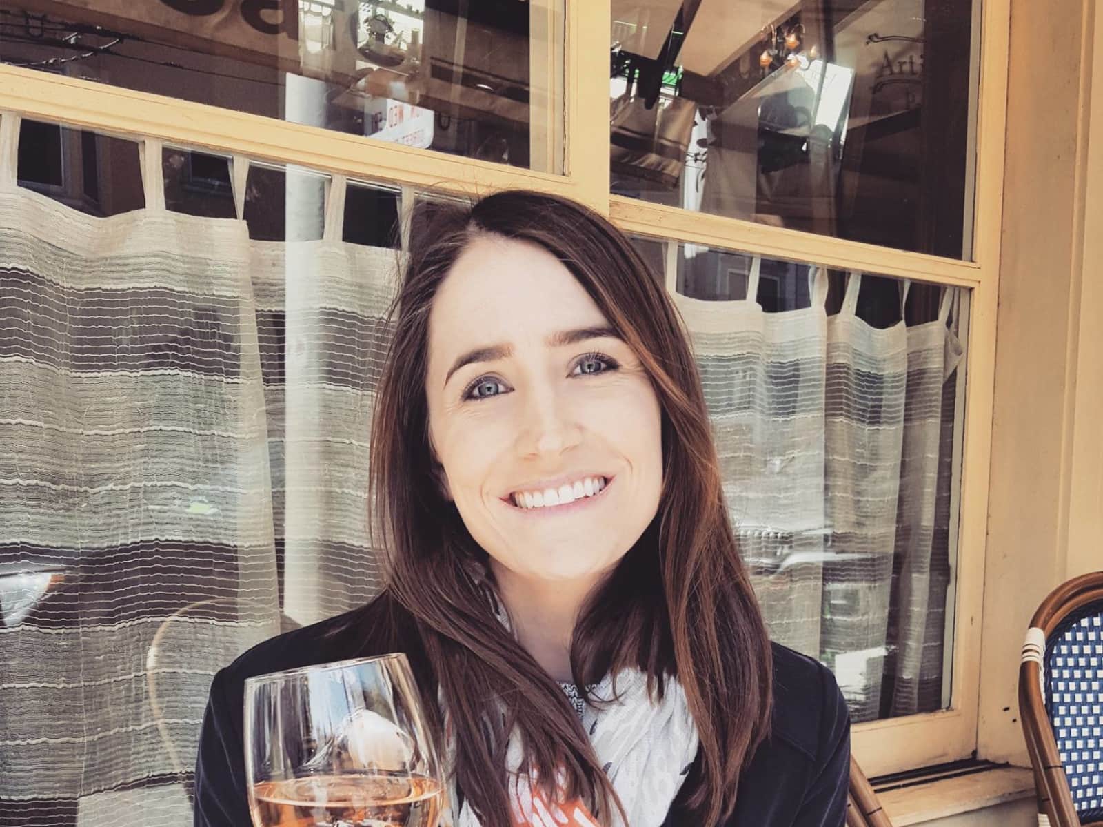 Sarah from San Francisco, California, United States