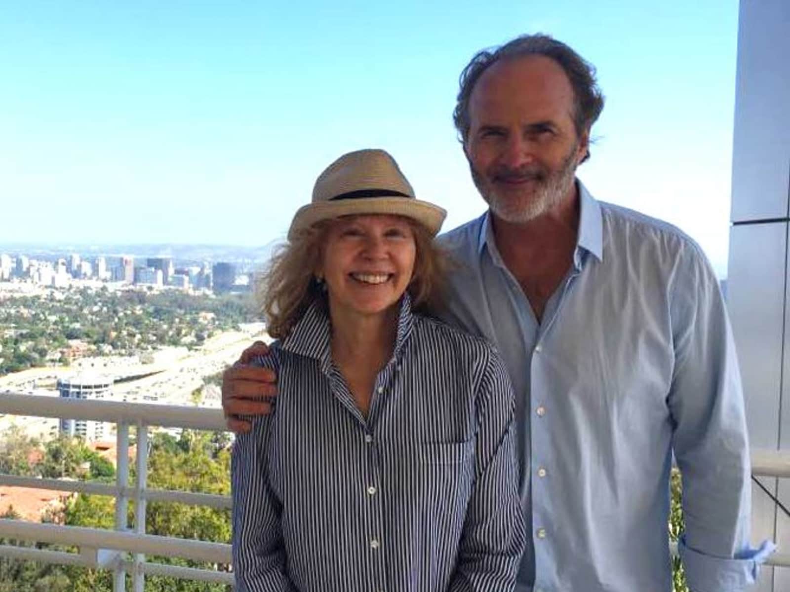 Nancy & Michael from Los Angeles, California, United States