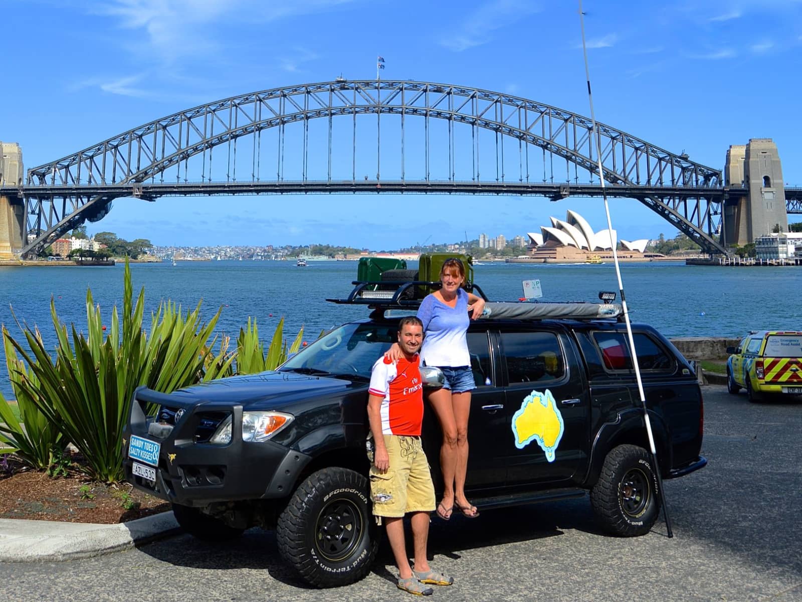 Fiona & Andy from London, United Kingdom