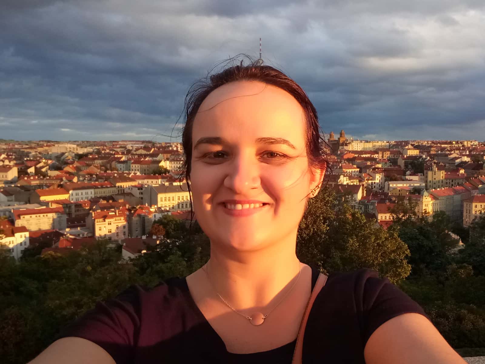 Corina from Prague, Czech Republic