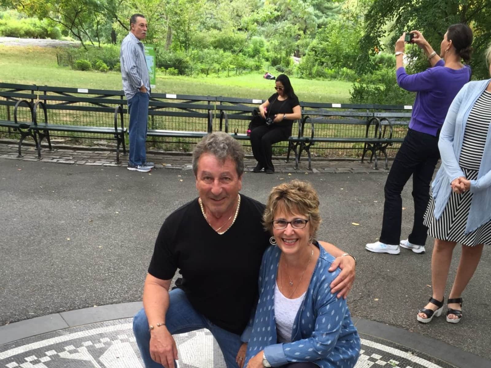 Lois & Wayne from Campbell River, British Columbia, Canada
