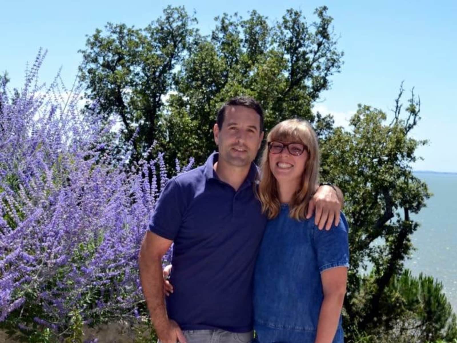 Chelsey & Liam from Guildford, United Kingdom