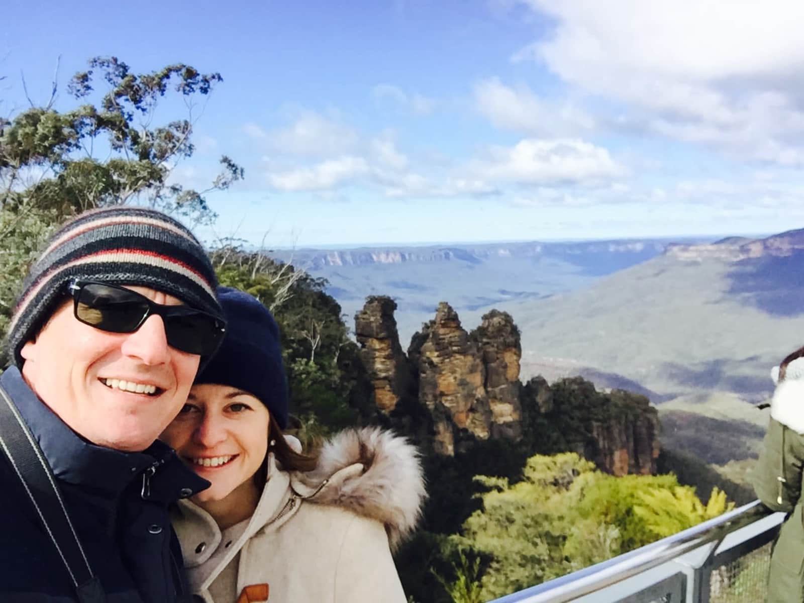 Rebecca & Graham from Sydney, New South Wales, Australia