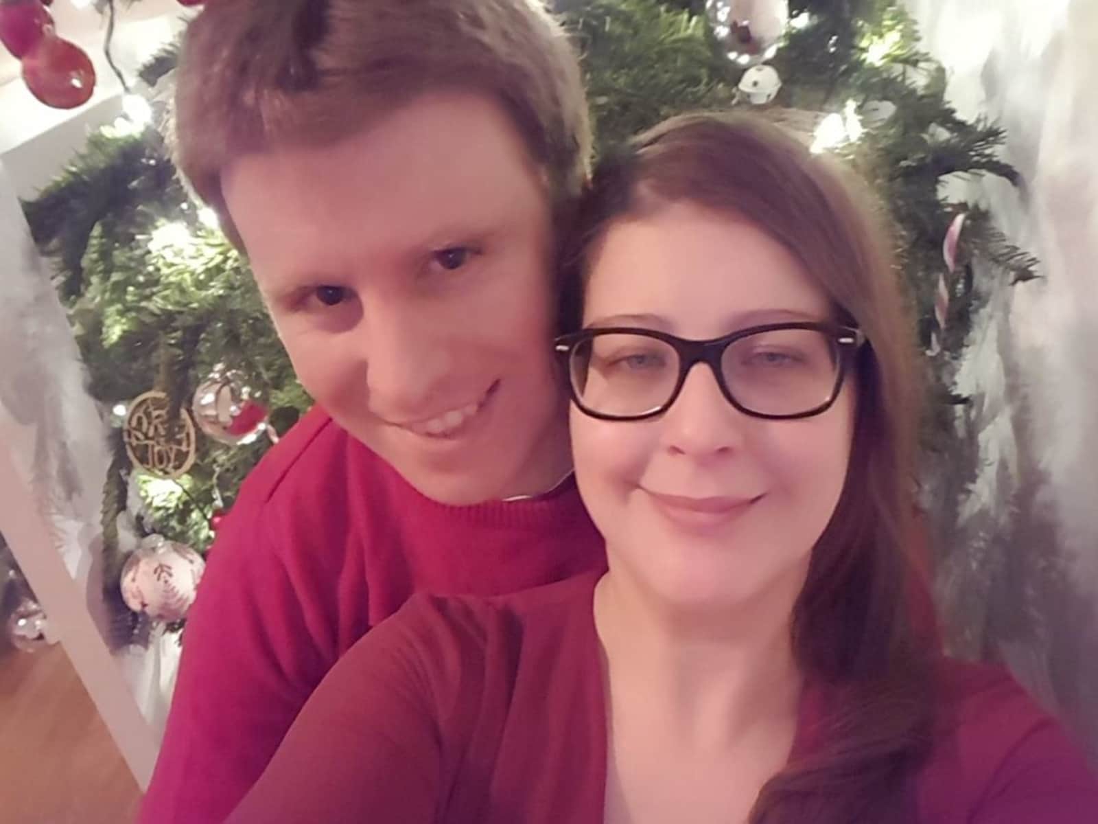 Laura & Gregory from Croydon, United Kingdom