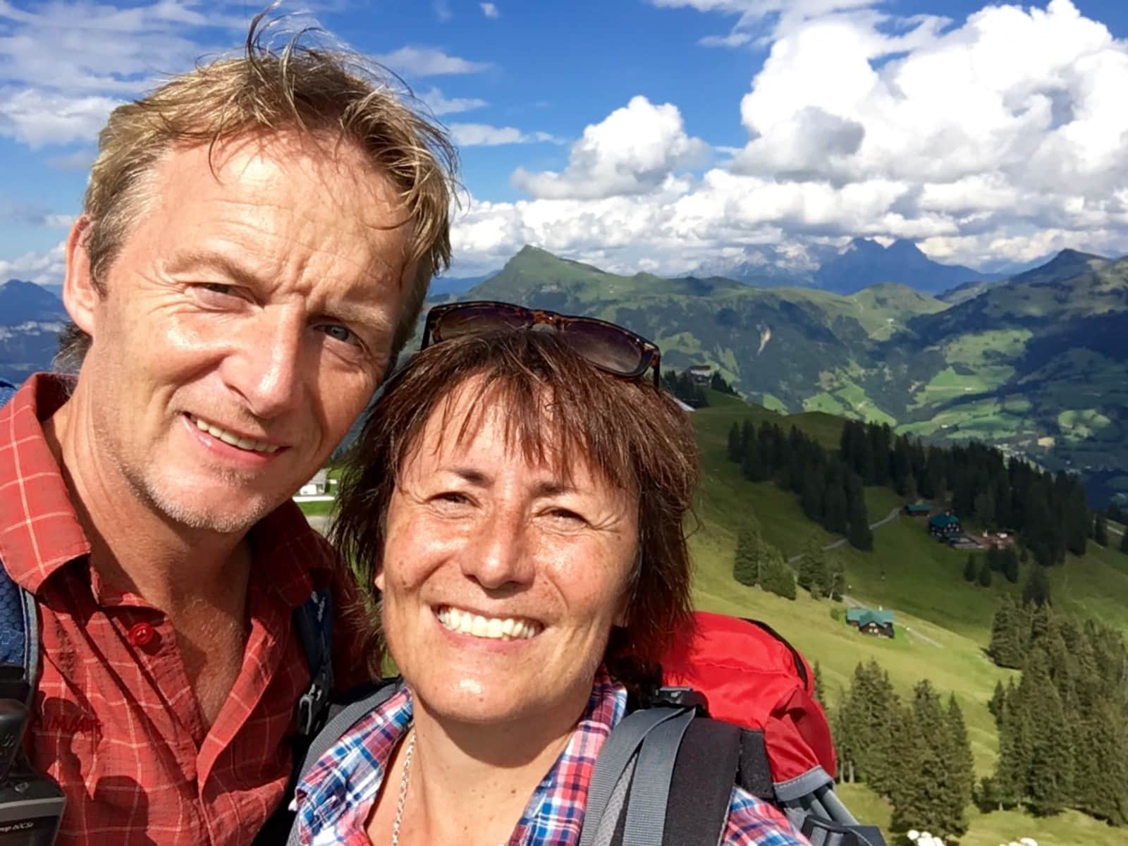 Birgit & Thomas from Dresden, Germany