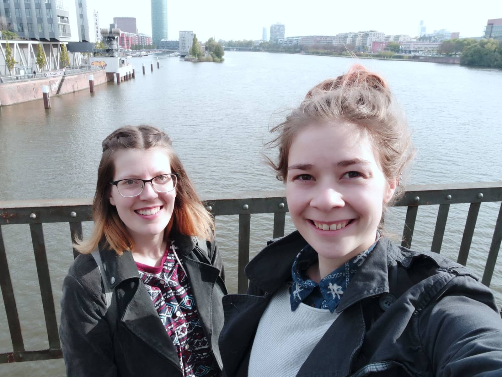 Rieke & Monja from Lübeck, Germany