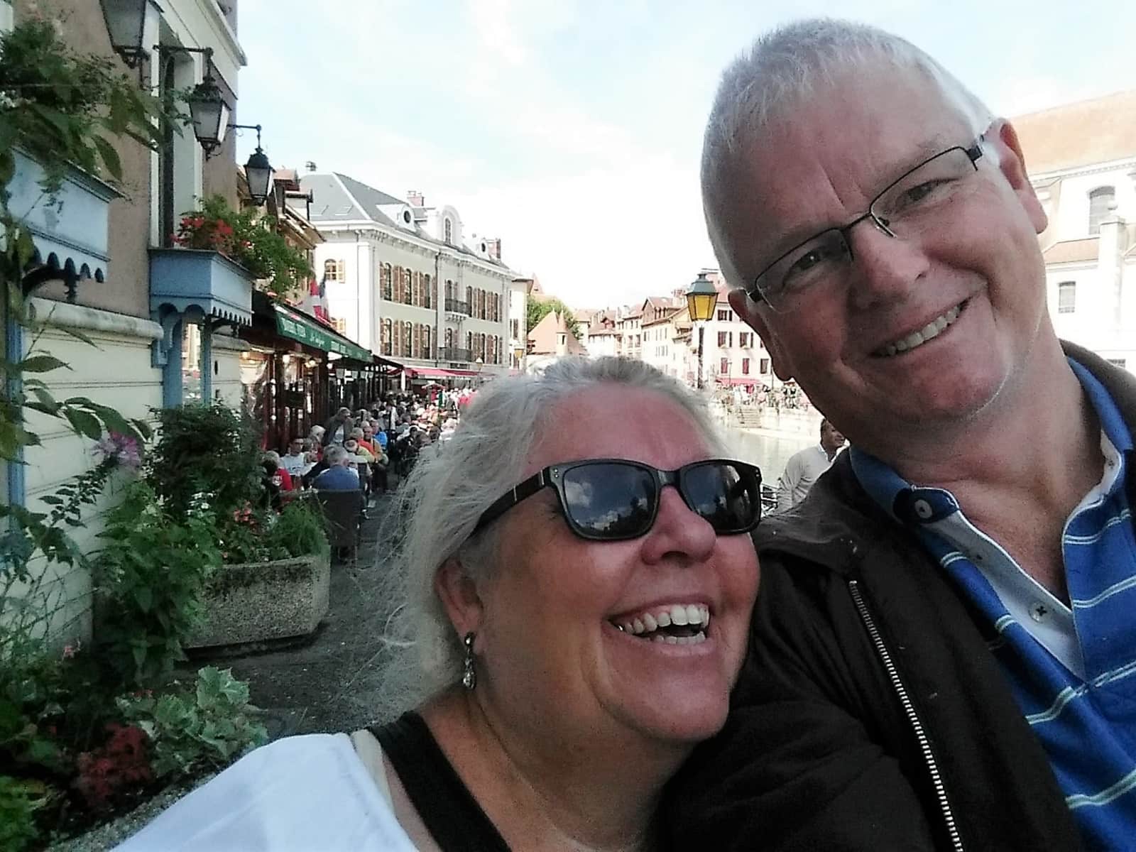 Wendy & Bill from Boussac, France